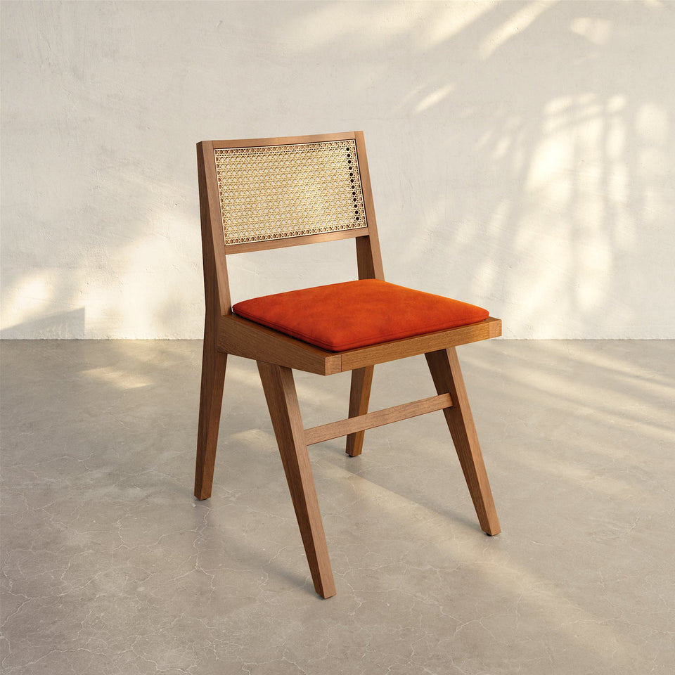 Only&Co. Chairs Collection, Talalla Dining chair with cushion