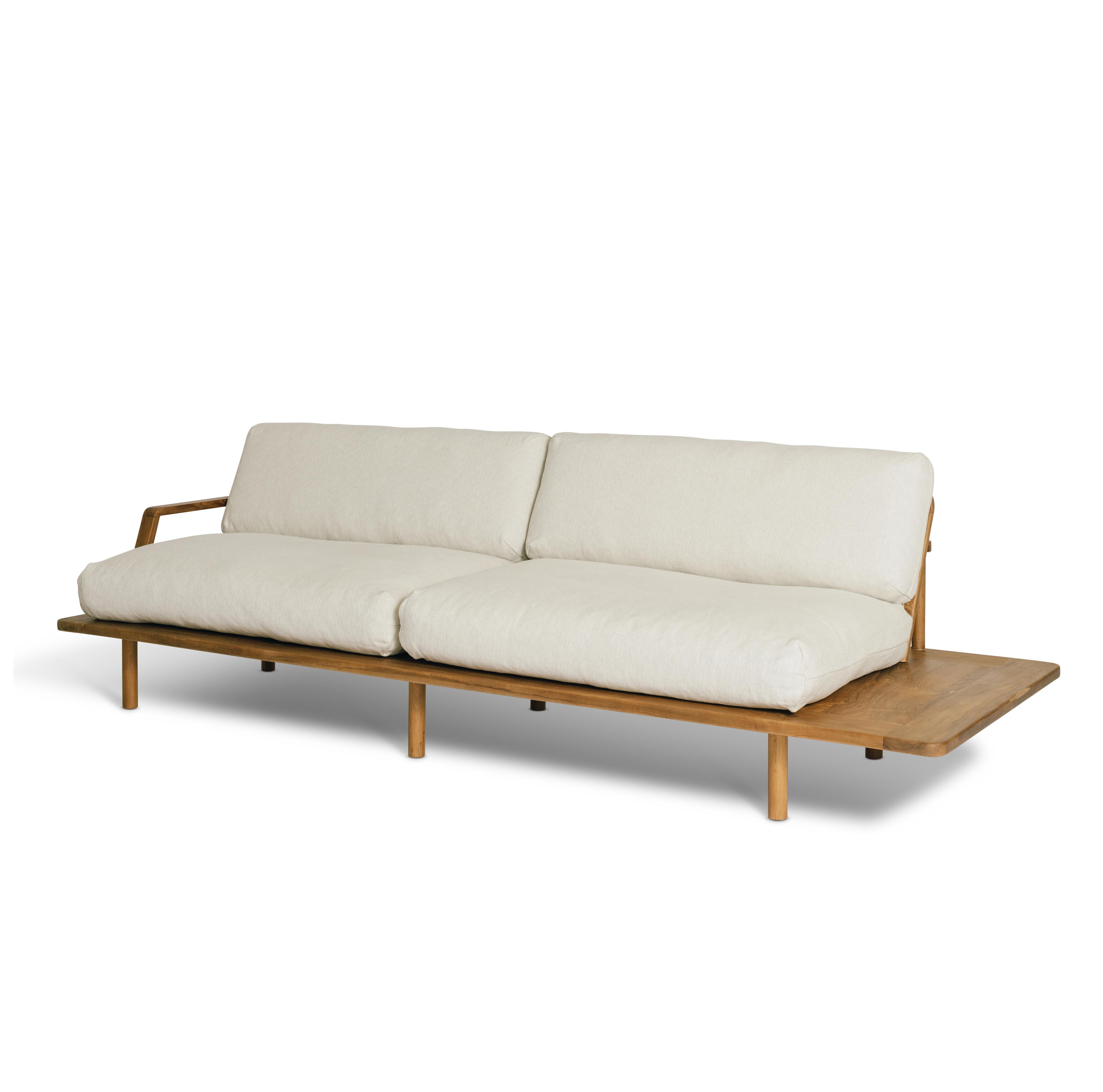 【KIKU】PACIFIC FURNITURESTANDARD CSOFA Kuki Sofa with Table– Only & Company Creative SL